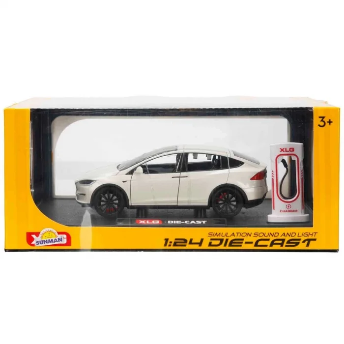 4998 Sun-yfn-1 24 Araba Xlg Model-x 5r Sesli Işıklı