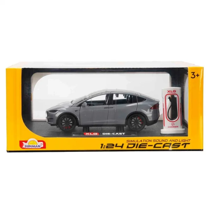 4998 Sun-yfn-1 24 Araba Xlg Model-x 5r Sesli Işıklı