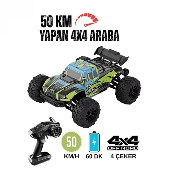 4d-h1 50 Km Hız Yapabilen Taıma Çantalı Arazi Aracı