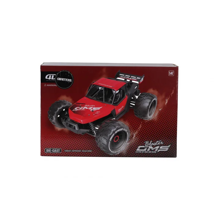 4d-h5 Blaster Metal Kasa Elektrikli Araba 50 Km -gepettoys
