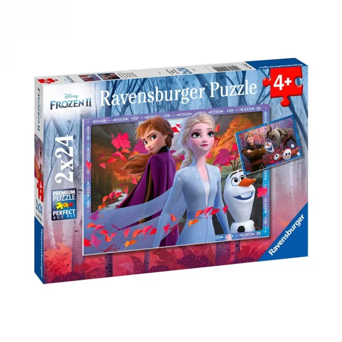 50109 Frozen Iı 2x24 Parça Ravensburger Puzzle