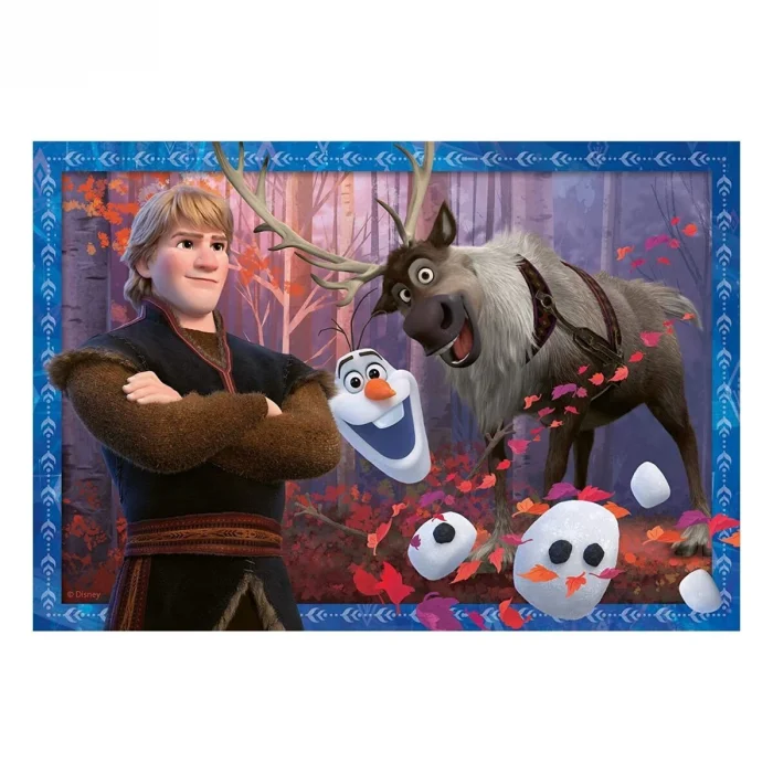 50109 Frozen Iı 2x24 Parça Ravensburger Puzzle