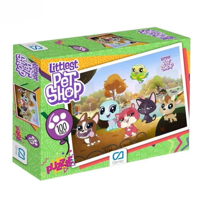 5011 Ca100-5011 Lettlest Petshop Puzzle 100