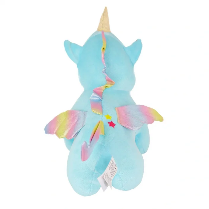 5018 Kadife Mavi Unicorn -my Friend Toys