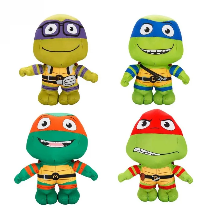 50234 Sun-htı-sbr-peluş N Turtles Lıl Bodz Nınj 4a