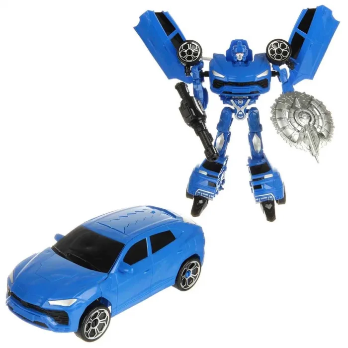 5039 Sun-yfn-robot Transformer Polıce-g/fast Flame 2r 2a