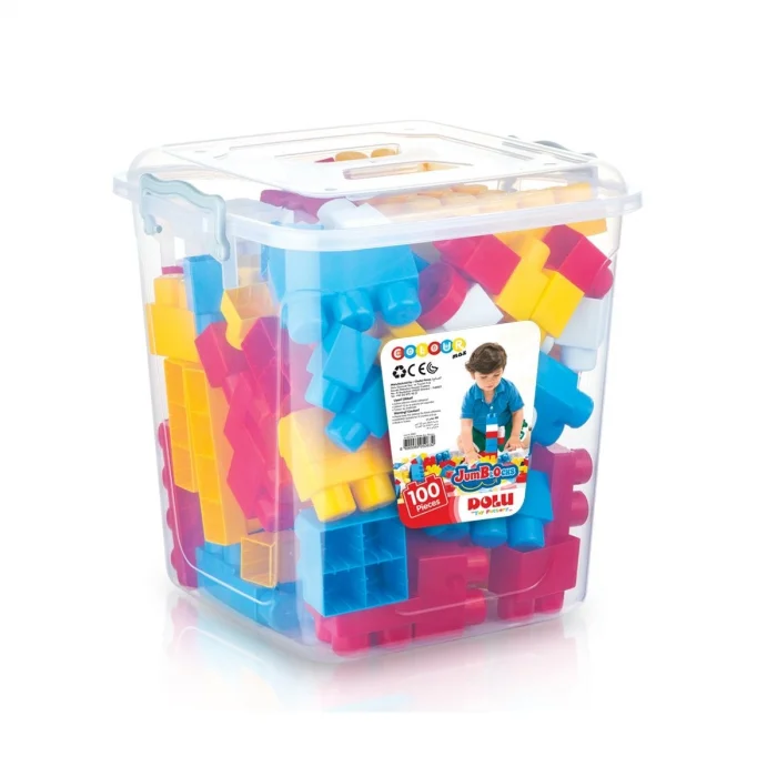 5063 Sandıkta Mega Blok 100 Parca