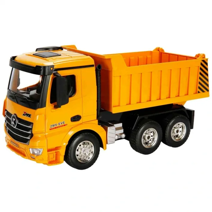 5083 Sun-rst-rc İş Makinesi 1 18 Damperli Kamyon Ff Işıklı 9ch 3 7v Usb 2 4ghz
