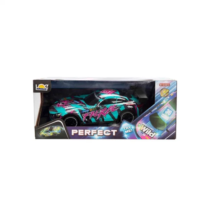 5126 Sun-rst-r C Araba 1 18 Yarış Perfect F F Işıklı 27mhz 2r 4a