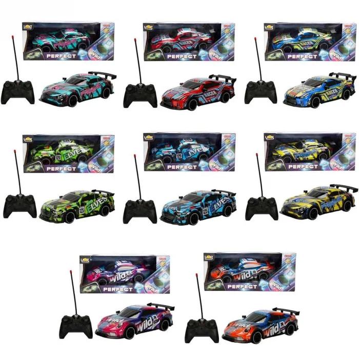 5126 Sun-rst-r C Araba 1 18 Yarış Perfect F F Işıklı 27mhz 2r 4a