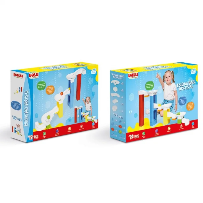 5164 Eğitici Top Yuvarlama Blokları Xl -dolu Oyuncak