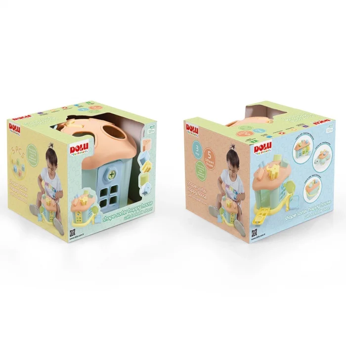 5196 Sevimli Bultak Ev Kilitli Kapı -dolu Oyuncak