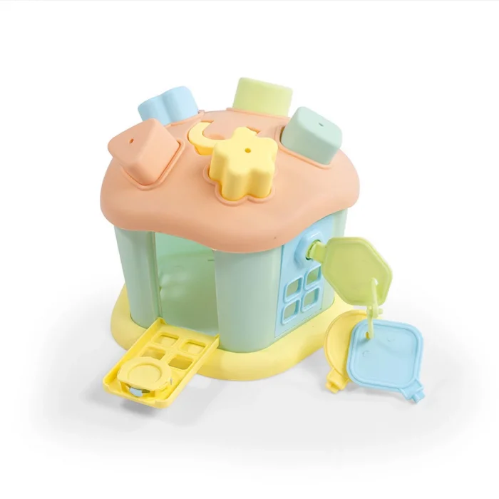 5196 Sevimli Bultak Ev Kilitli Kapı -dolu Oyuncak