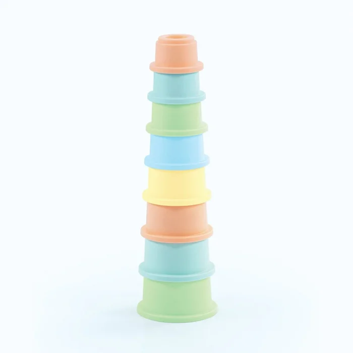 5203 Oyuncak Kule Yuvarlak Kaplar