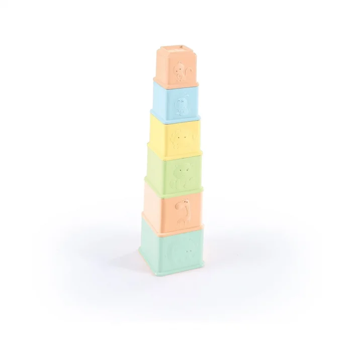 5204 Oyuncak Kule Küp Kaplar