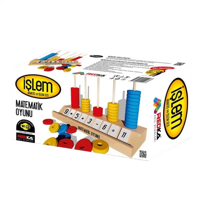 5206 Redka Abaküs Ve İşlem Seti