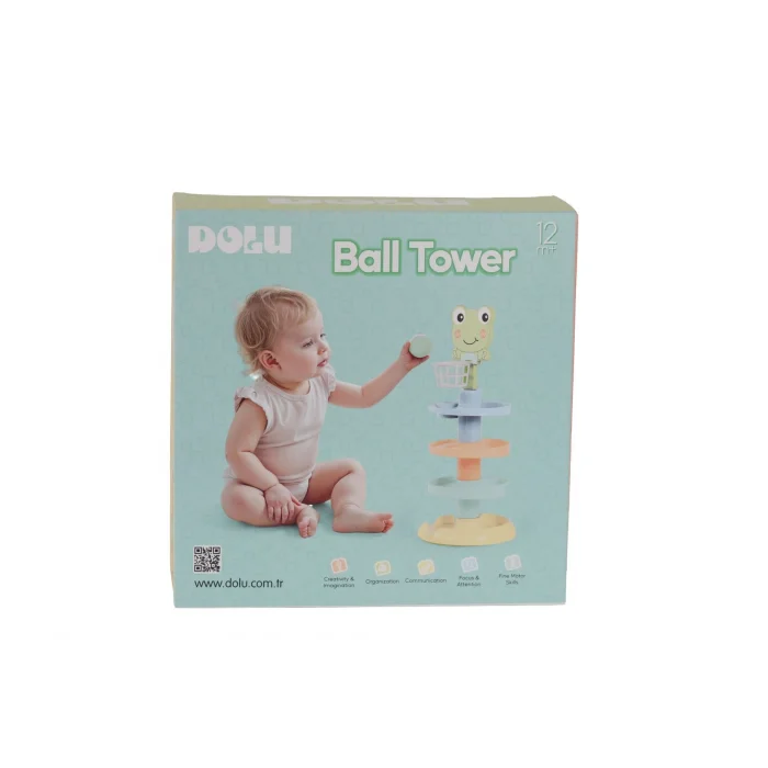 5208 Oyuncak Top Kulesi