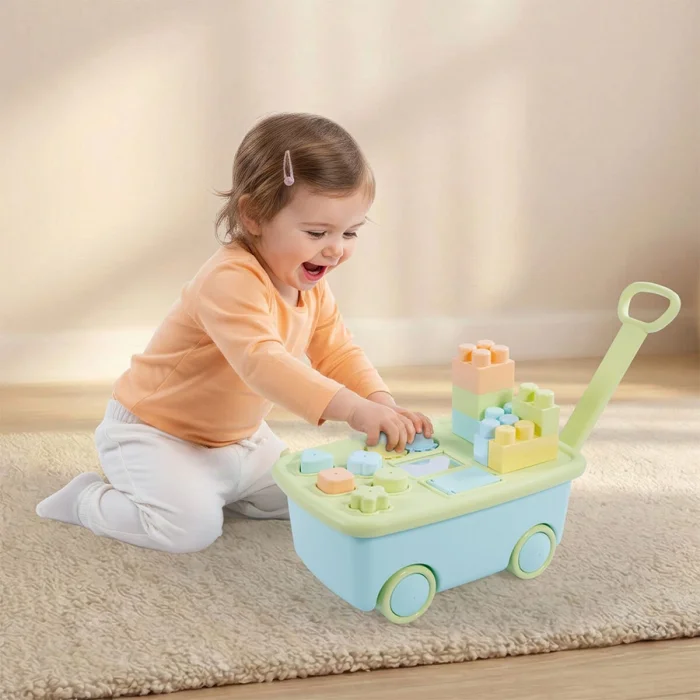 5209 Oyuncak Eğitici İlk Çek Çek Aracım