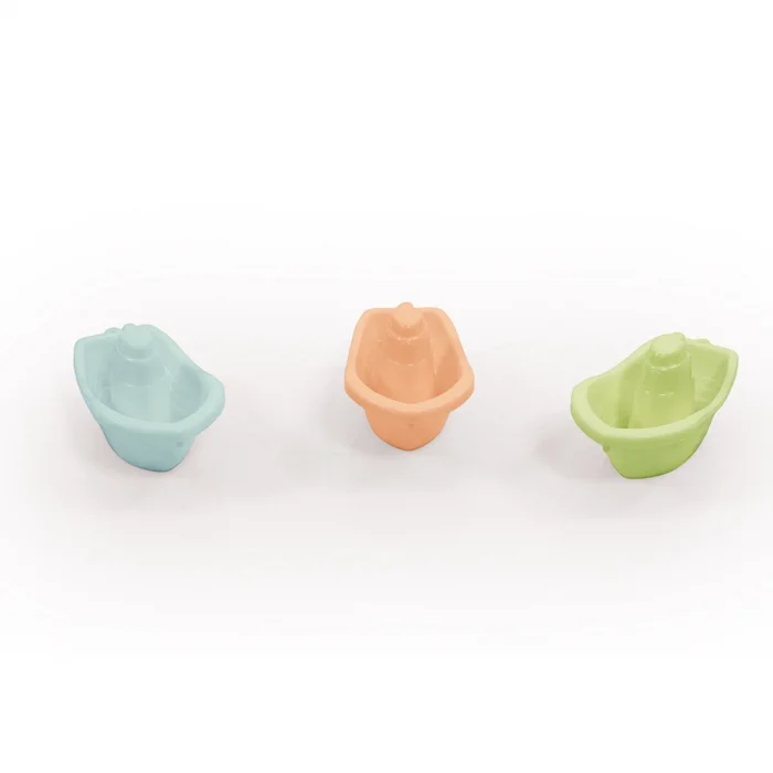 5210 Oyuncak Banyo Oyuncağı Tekneler 3lü Set