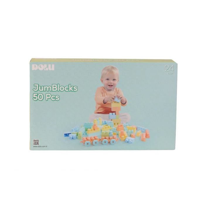 5212 Oyuncak Kutuda Mega Blok 50 Lı