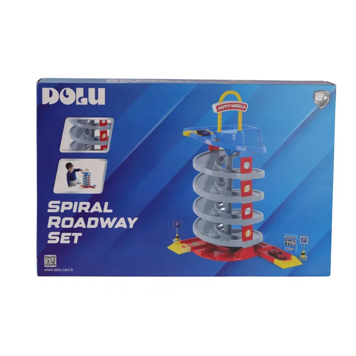 5227 Oyuncak Spiral Yol Set