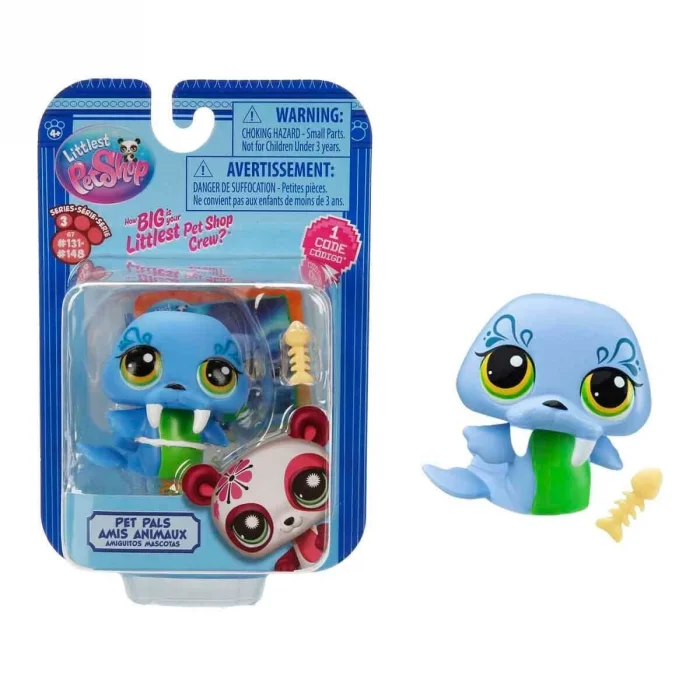 5233 Sun-littlest Pet Shop Minişler Tekli Paket S3 18a
