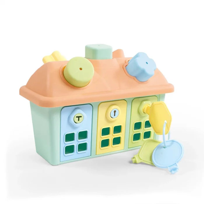 5297 Mutlu Bultak Ev Kilitli Kapı -dolu Oyuncak