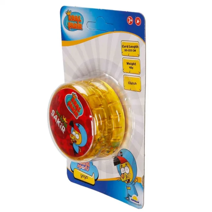 5354 Sun-rst-rsp-yoyo Kral Şakir 6cm Sarı Işıklı Krtl Kral