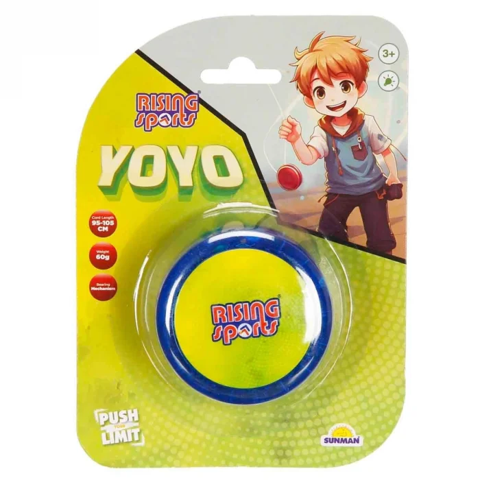 5355 Sun-rst-rsp-yoyo Rnkl Işıklı 6 5 Cm 4r Krtl