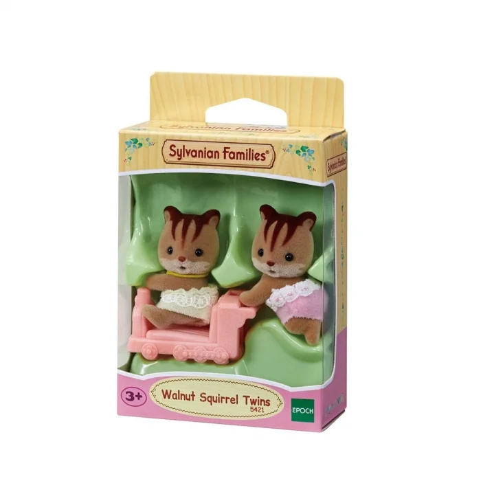 5421 Sylvanian Families İkiz Walnut Sincap Bebekler +3 Yaş