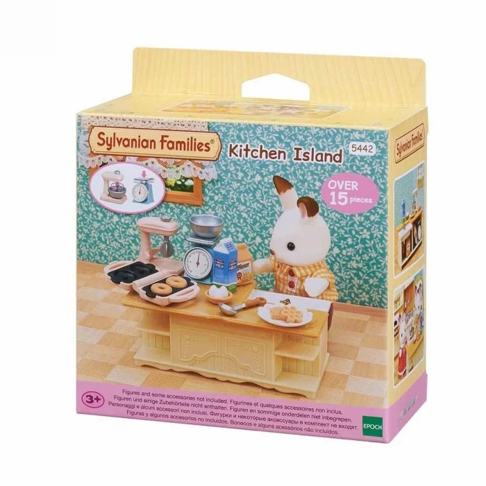 5442 Sylvanian Families Ada Mutfak +3 Yaş Figür Dahil Değil