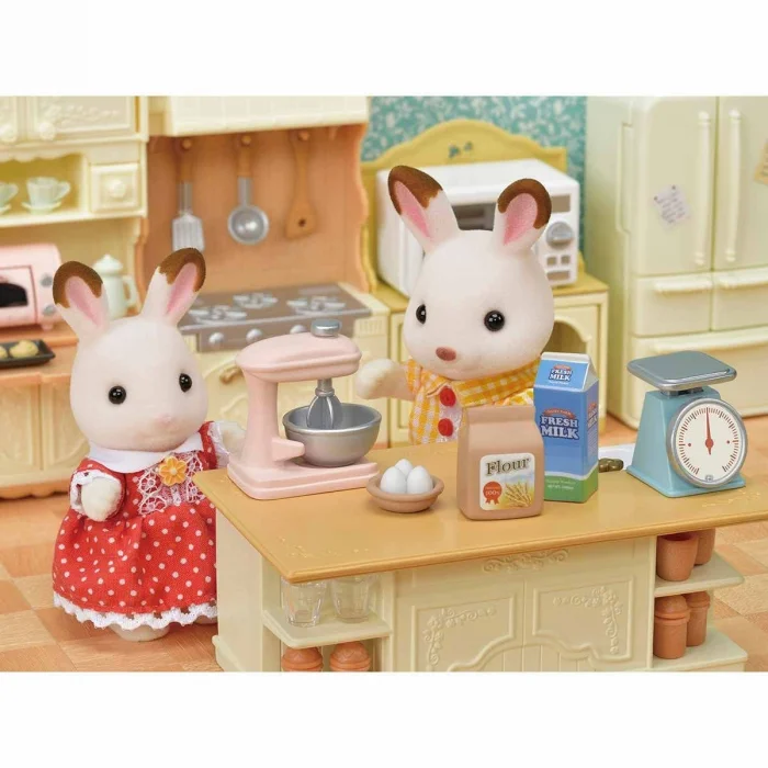 5442 Sylvanian Families Ada Mutfak +3 Yaş Figür Dahil Değil