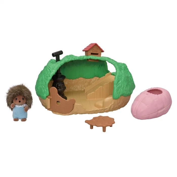 5453 Sylvanian Families Yavru Kirpi Yuvası  +3 Yaş