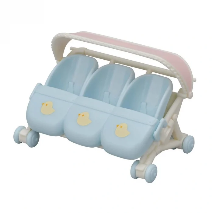 5533 Sylvanian Families Üçüzler Bakım Seti (figürler Dahil Değildir) +4 Yaş