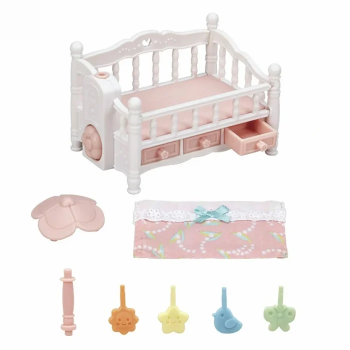 5534 Sylvanian Families Dönenceli Beşik - Figürler Ayrı Satılır +3 Yaş