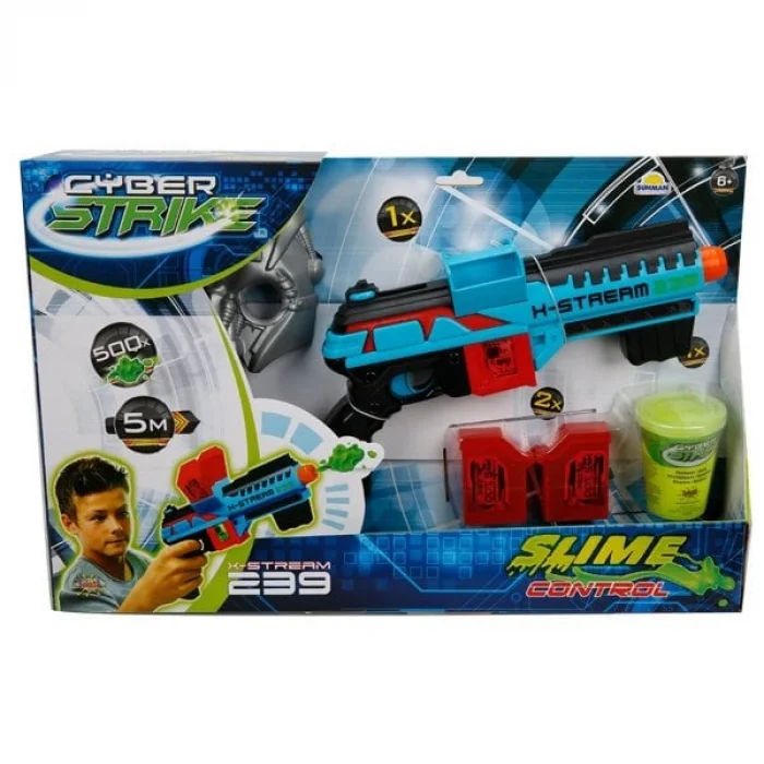 56005 Cyber Strike X-stream 239 Slime Silahı