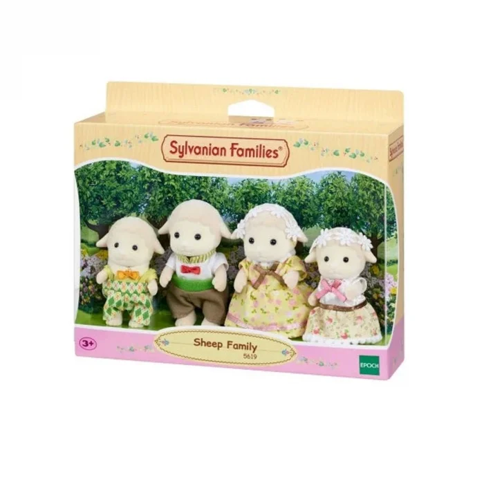 5619 Sylvanian Families Koyun Ailesi +3 Yaş