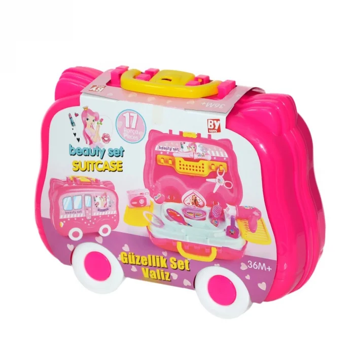 563 By Toys, Güzellik Set Valiz / +36 Ay