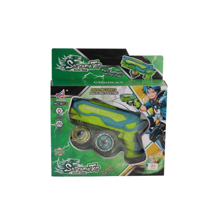 567-3 Kutulu Işıklı Süper Topaçlar