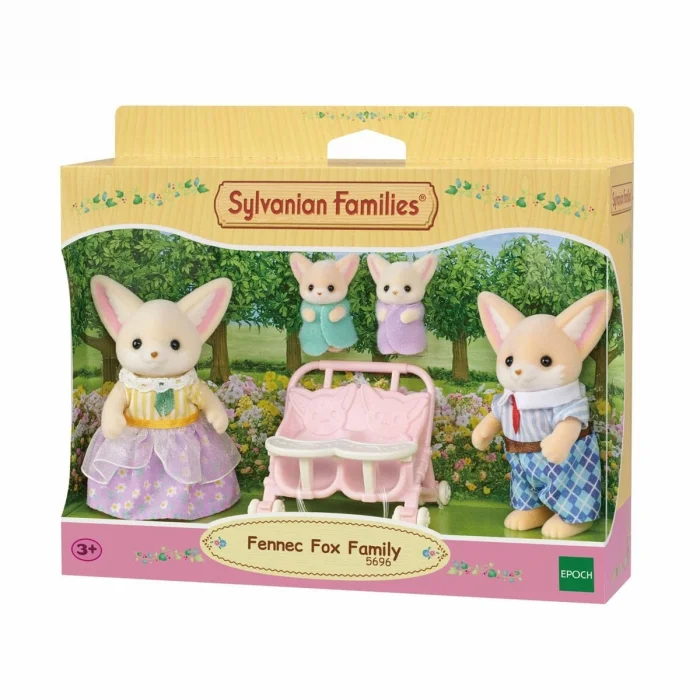 5696 Sylvanian Families Çöl Tilkisi Seti +3 Yaş