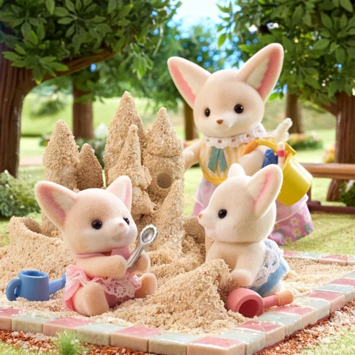 5697 Sylvanian Families Çöl Tilkisi İkizler +3 Yaş