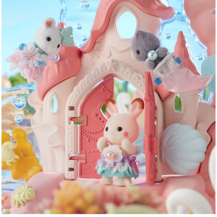 5701 Sylvanian Families Bebek Denizkızı Şatosu +3 Yaş