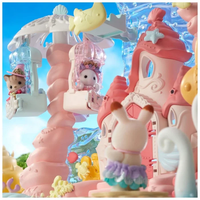 5701 Sylvanian Families Bebek Denizkızı Şatosu +3 Yaş