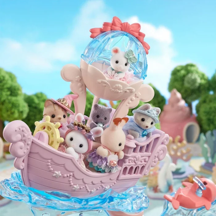 5701 Sylvanian Families Bebek Denizkızı Şatosu +3 Yaş