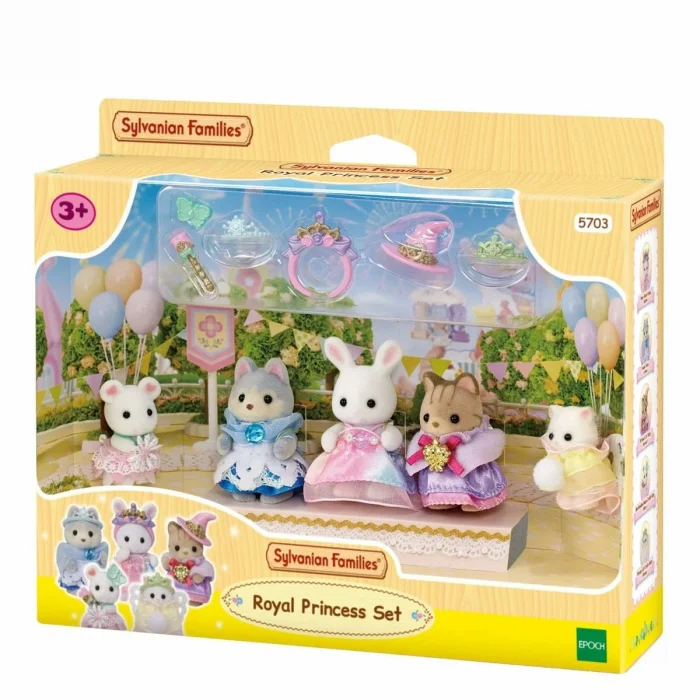 5703 Sylvanian Families Kraliyet Prensesleri Seti +3 Yaş