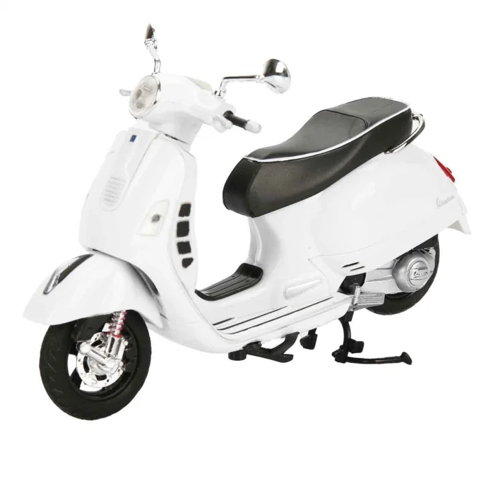 57243 Sun- Vespa  Gts 300 Super Beyaz Motor 1:12