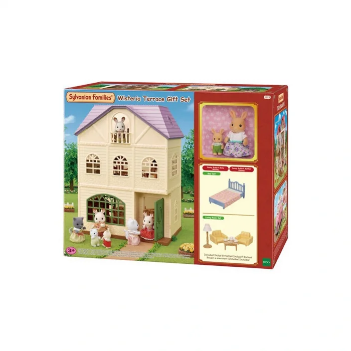 5728 Sylvanian Families Fgift Set Kasaba Okulu Seti +4 Yaş