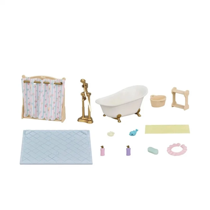 5739 Sylvanian Families Banyo Ve Duş Seti (figürler Dahil Değildir) +3 Yaş