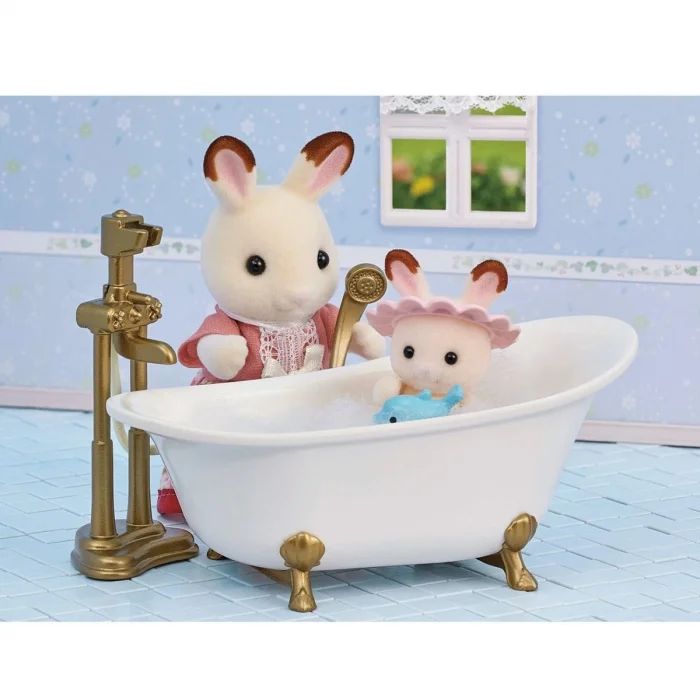 5739 Sylvanian Families Banyo Ve Duş Seti (figürler Dahil Değildir) +3 Yaş