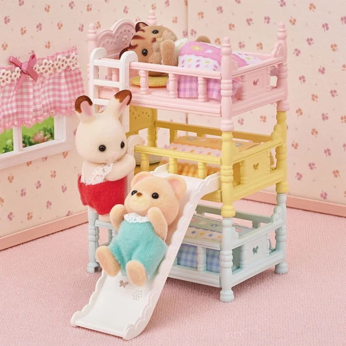 5741 Sylvanian Families 3 Katlı Ranza Oyun Seti (figürler Dahil Değildir) +4 Yaş